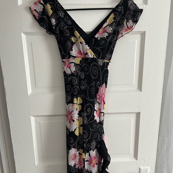 VINTAGE WRAP DRESS - Picture 4 of 5